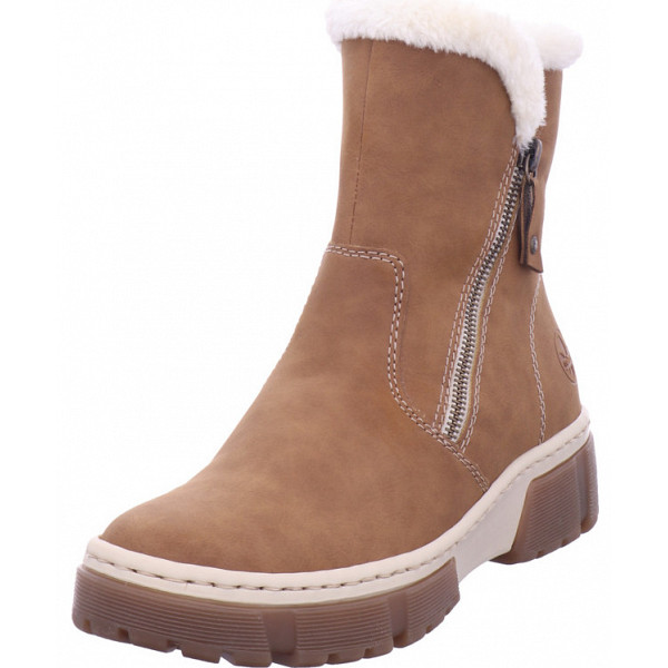 Rieker hwk damen stiefel Stiefelette braun