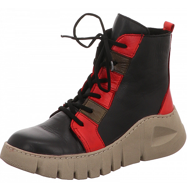 Gemini Stiefelette schwarz kombi.