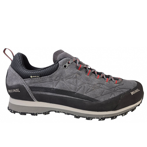 Meindl Literock 3 GTX anthrazit Wanderschuh anthrazit rot