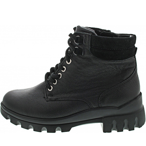 Waldläufer H-Megan Schnürstiefel schwarz