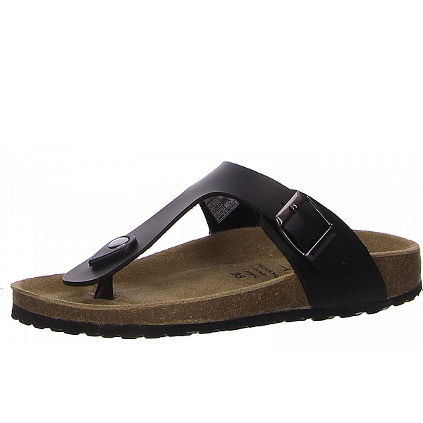 Idana Pantolette schwarz