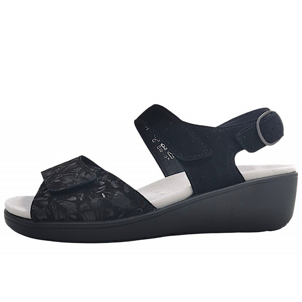 Semler Ramona Sandalette schwarz 001