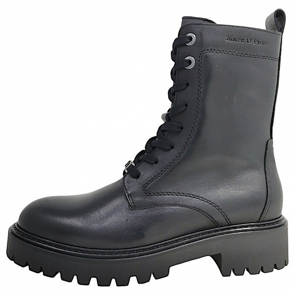 Marc O'Polo Schnürstiefel 990 black