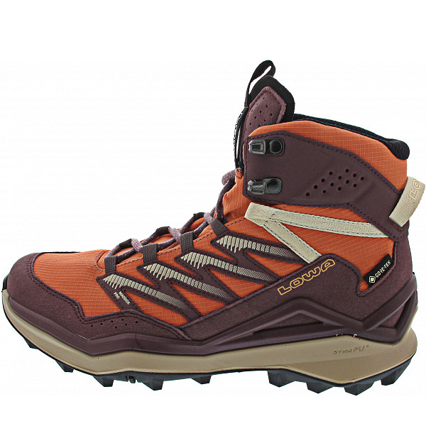 Lowa Maddox PRO GTX Mid Ws Wanderstiefel altrosa-ton