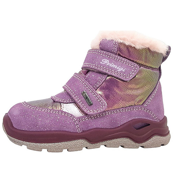 Primigi Gary GTX Lauflernschuh 008 Orchidea / Gelso