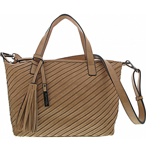 Tamaris Julina Cityshopper mittel Tasche sand