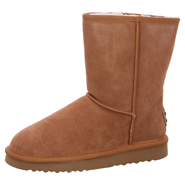 OOG Stiefelette camel