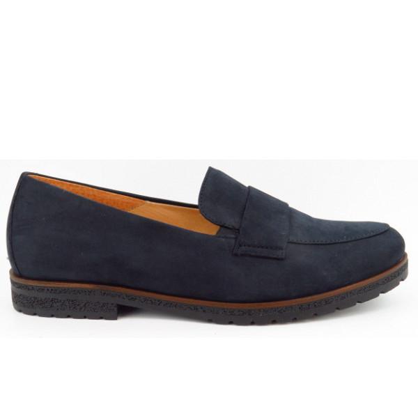 Gabor Comfort Soft Nubuk nightblue G Slipper nightblue