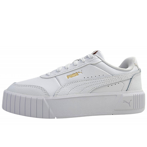 Puma Carina Mia Jr. Sneaker low white/dark indigo