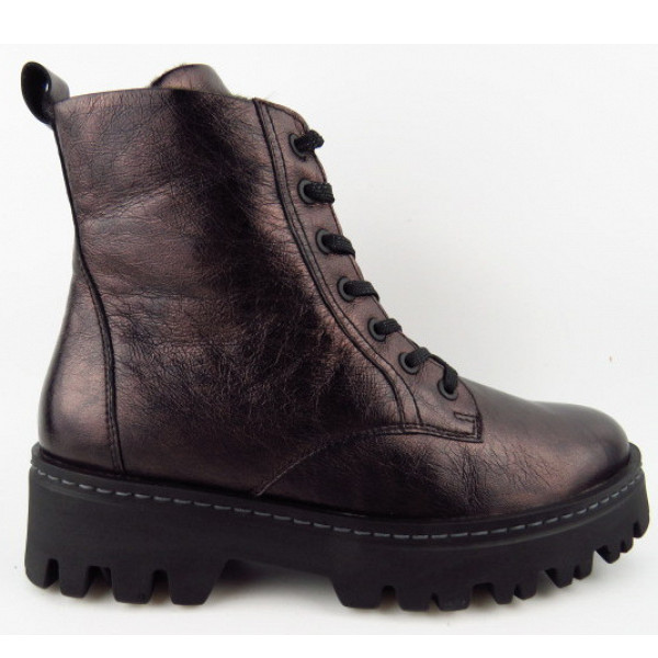 Waldläufer H-London BLADE Stiefelette MERLOT