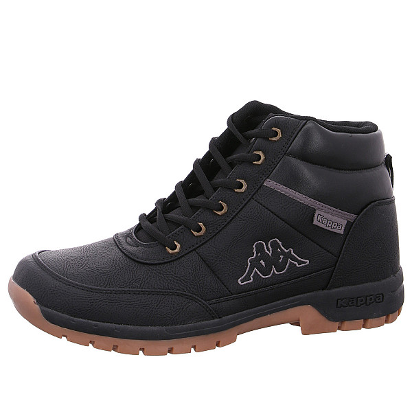 Kappa Bright Mid Light Schnürstiefel 1111 black