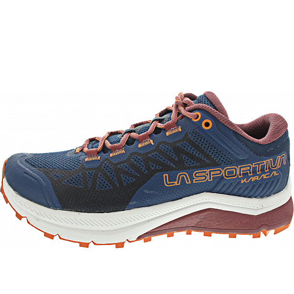 La Sportiva Karacal Woman Wanderschuh denim-rouge