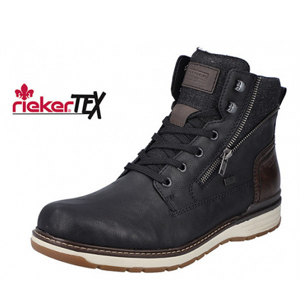 Rieker Stiefel schwarz