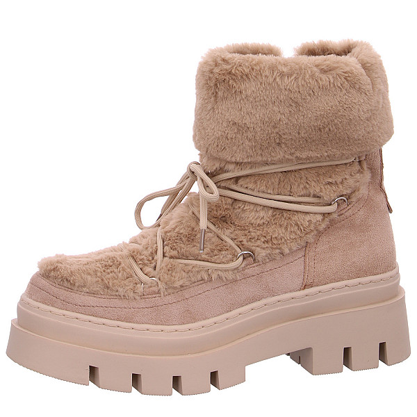 La Strada Schnürstiefel 1022 beige