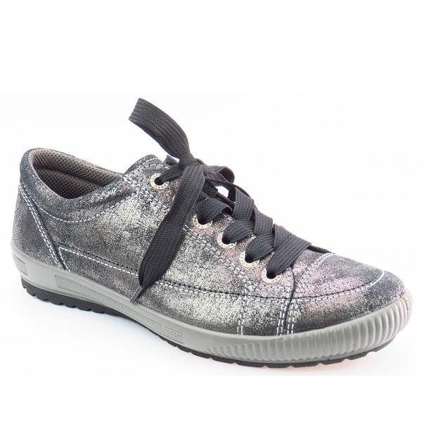 Legero Velour anthrazit Sneaker anthracit metallic