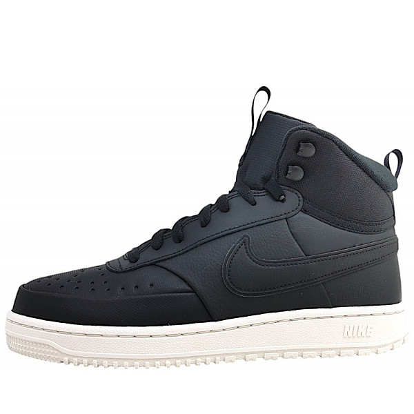 Nike Court Vision MID Winter Stiefel 002 black