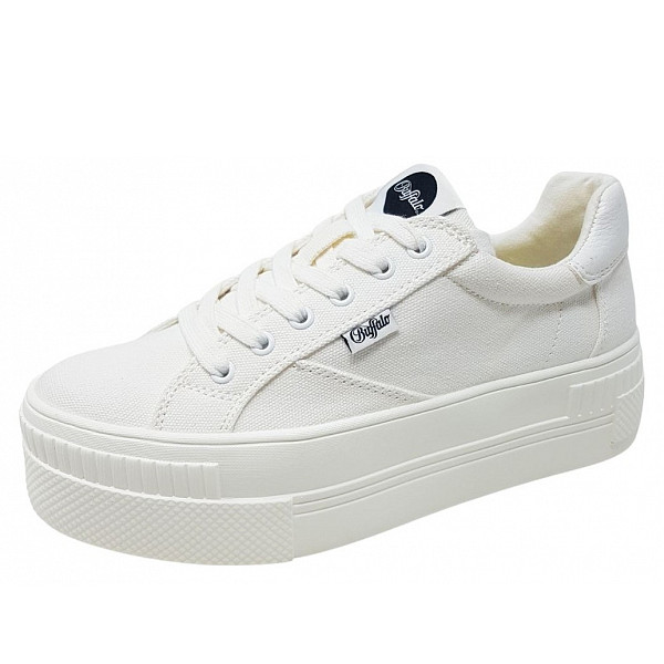 Buffalo Paived Sneaker white