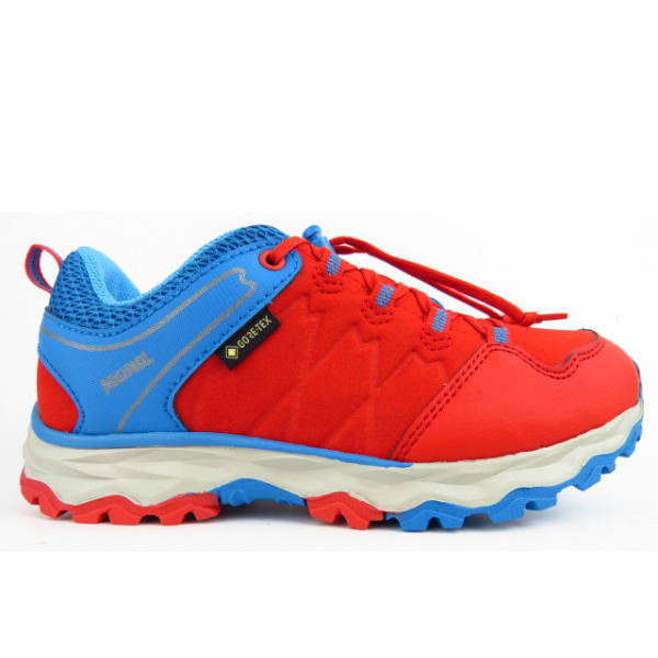 Meindl Ontario Junior GTX Wanderschuh rosso azur