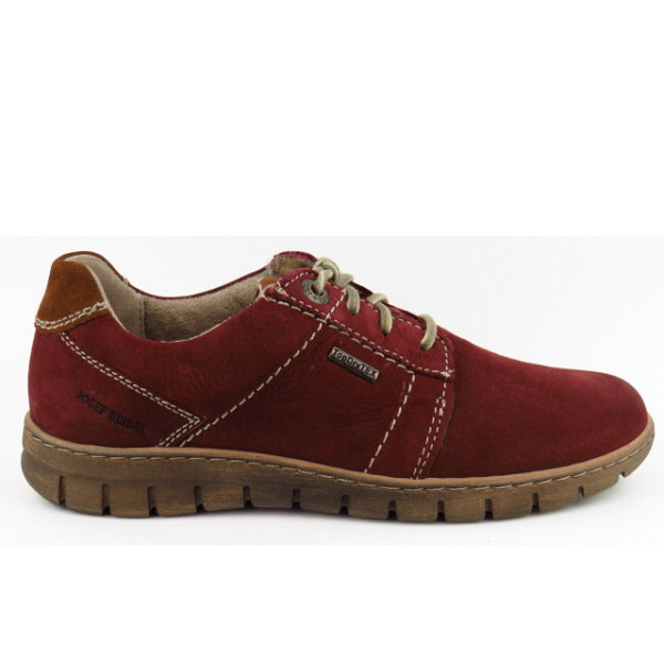 Josef Seibel STEFFI 59 bordo TEX sportlicher Schnürer bordo