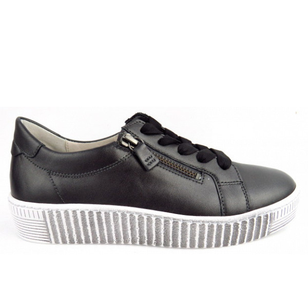 Gabor City antiksilber smoky Sneaker low antiksilber(smoky)