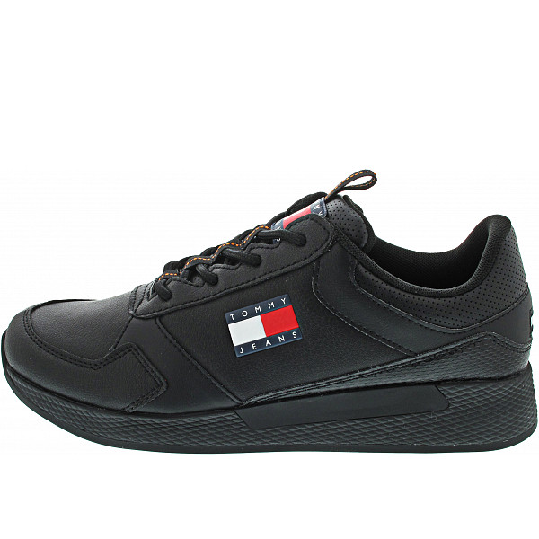 Tommy Jeans Flexi Runner Sneaker low black