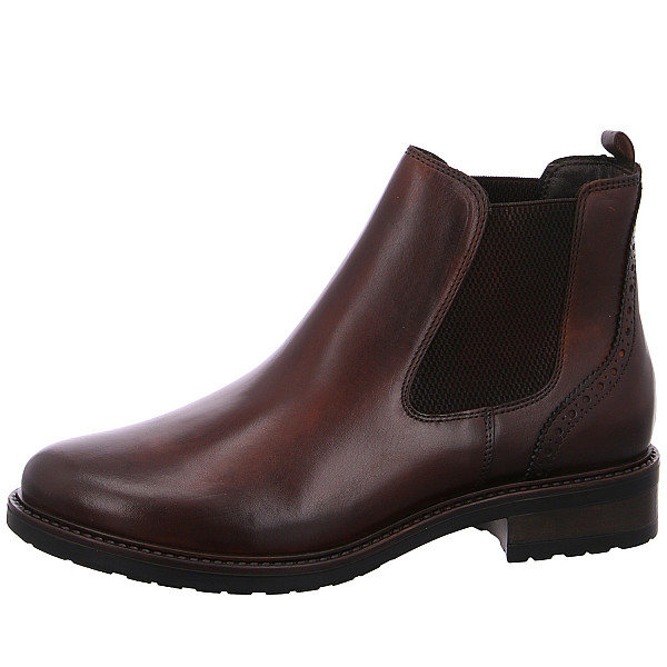 Ellen Blake Renata Chelsea Boot brush t.d. moro