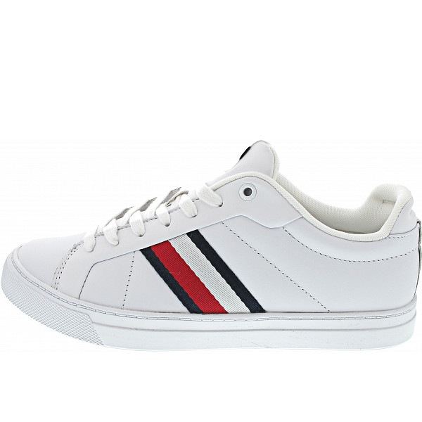 Tommy Hilfiger Icon Court LTH Stripes Sneaker white