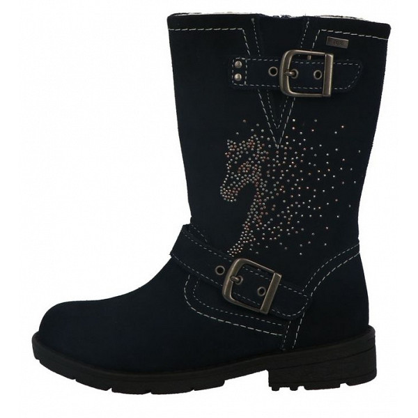 Salamander Stiefel blau