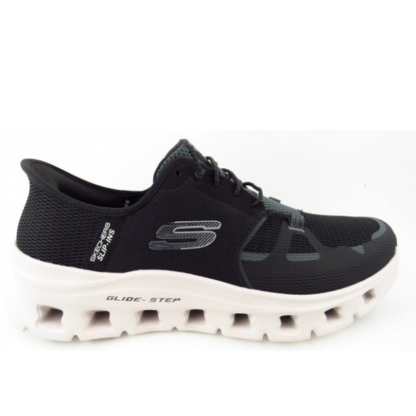 Skechers GLIDE-STEP PRO - BLK Slipper Schwarz