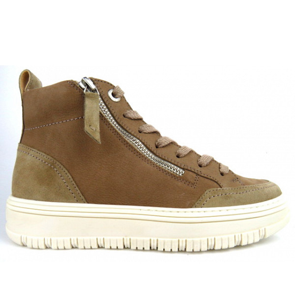 Paul Green alpaca Sneaker high Beige