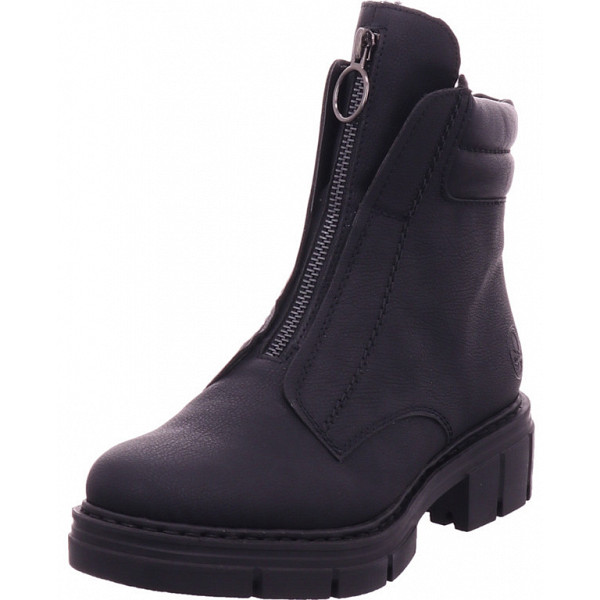 Rieker hwk damen stiefel Stiefel schwarz