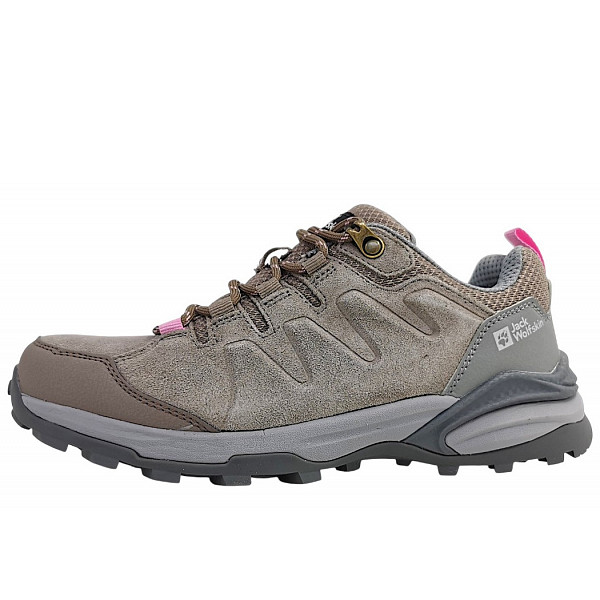 Jack Wolfskin MTN Goat Low Wanderschuh beige/rose 5254