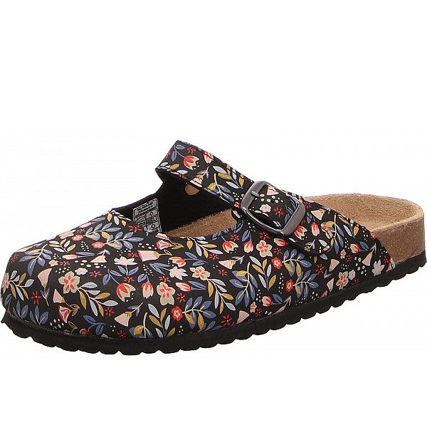 Idana Clogs schwarz kombi.