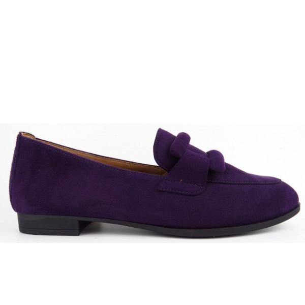 Gabor Chevreau purple Slipper purple