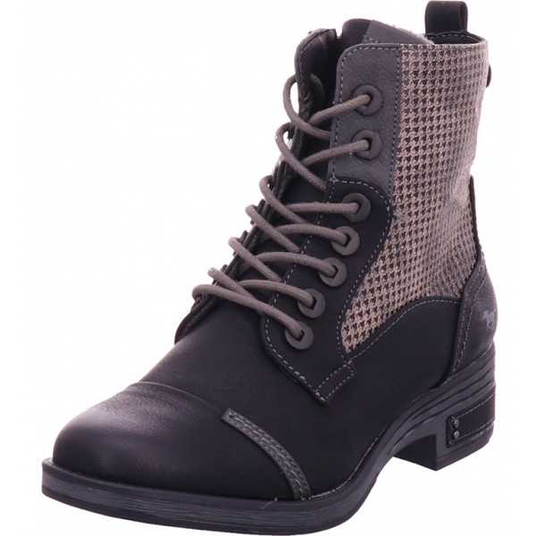 Mustang Stiefel schwarz