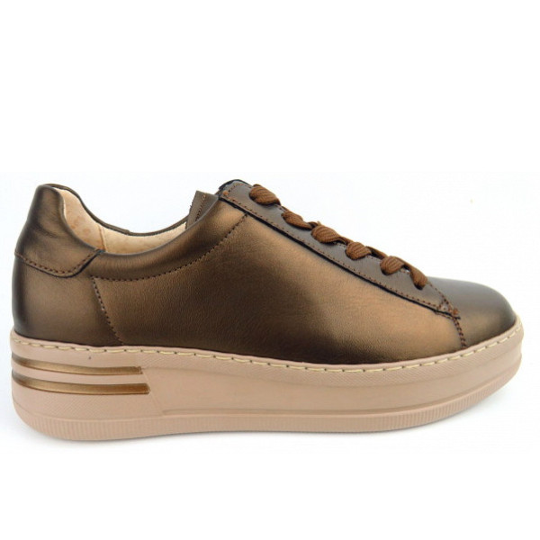 Gabor Comfort City kupfer Sneaker low kupfer