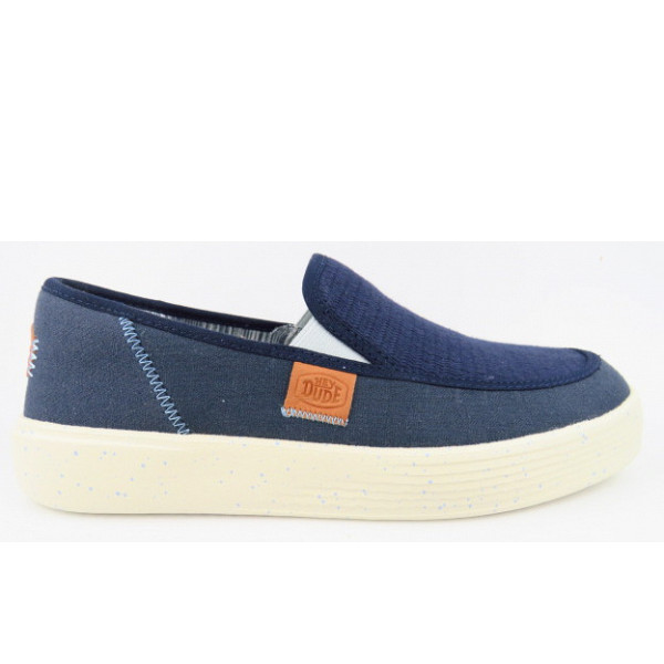 Hey Dude Sunapee m Coastline navy Slipper navy