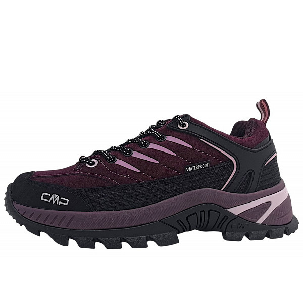 CMP Rigel 2.0 Low Wmn WP Trek Wanderschuh plum/soft pink 27CZ