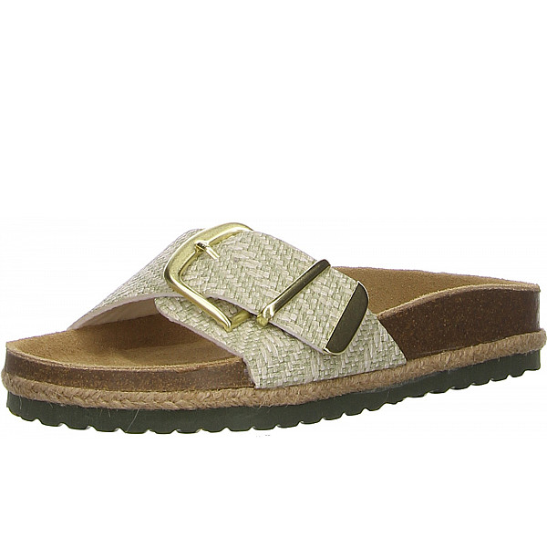 Idana Pantolette beige kombi.