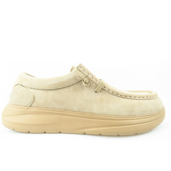 Hey Dude Wally Comfort Suede Slipper tan (beige)