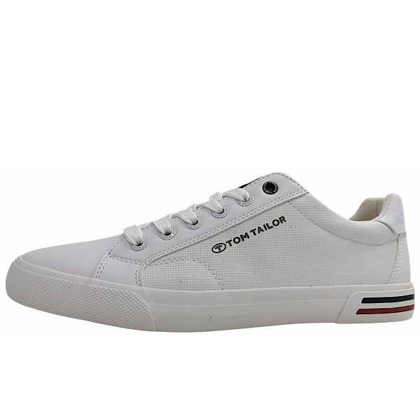 Tom Tailor sportlicher Schnürer white 00002