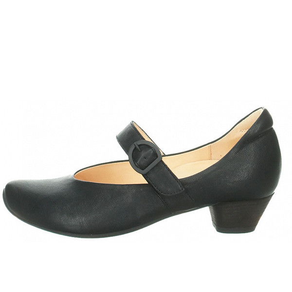 Think Aida Pumps Schwarz