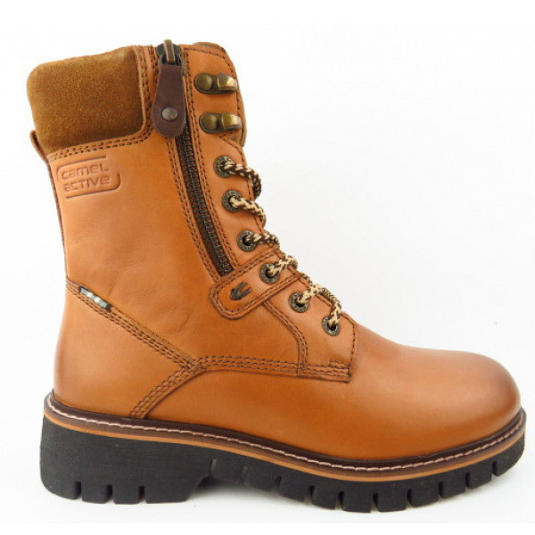 Camel Active Stiefelette cognac