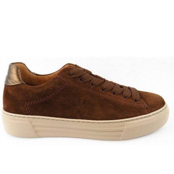 Gabor Comfort Sneaker low cacao/bronce