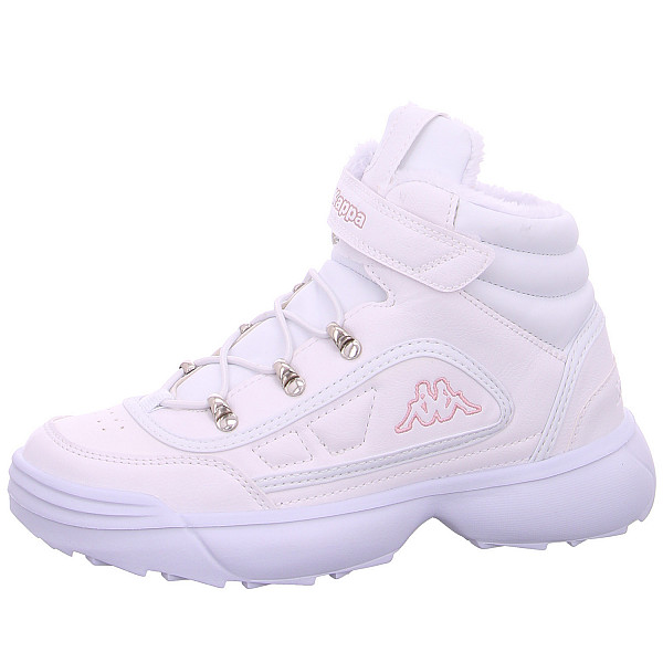 Kappa Shivoo Ice Hi Kids Winterstiefel 1021 white rose