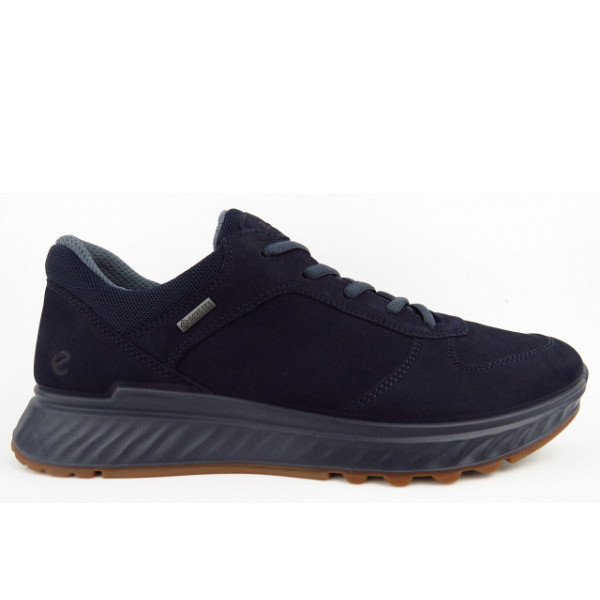 Ecco Exostride Low GTX night sportlicher Schnürer 01303 NIGHT SKY