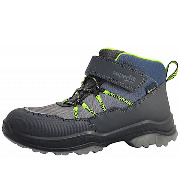 Superfit JUPITER Stiefel 2000- Grau/Hellgrün