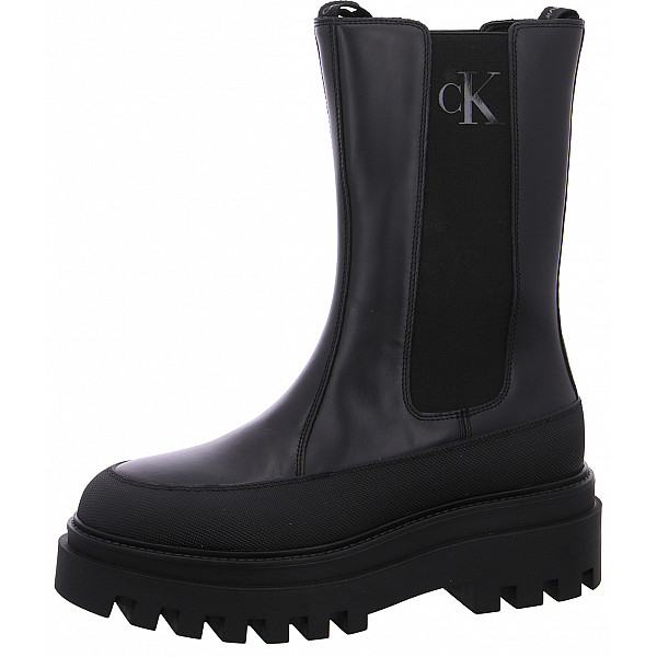 Calvin Klein Flatform Chelsea Boot Chelsea Boot 0GT triple black