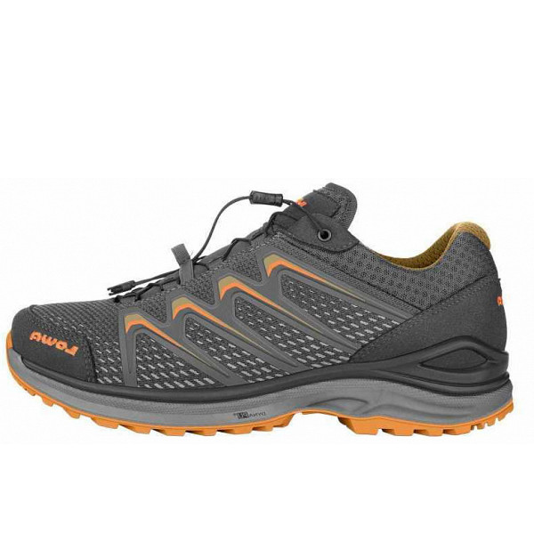 Lowa maddox gtx lo Trekkingschuh grau