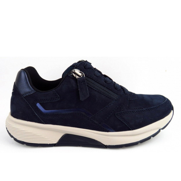 Gabor Rollingsoft Nubuk Sneaker low blue